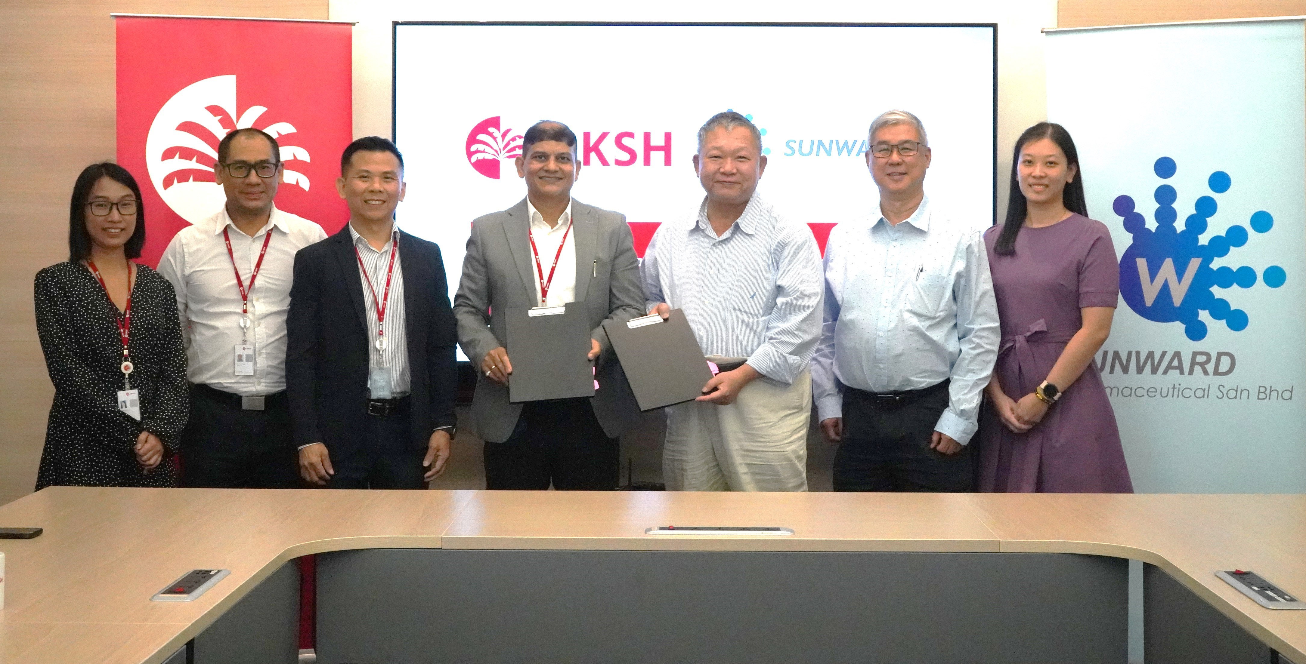 DKSH Partners with Sunward to Extend the Reach of Healthcare Products in Peninsular Malaysia