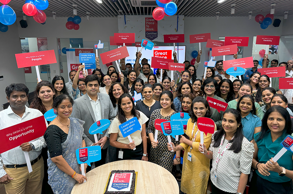 DKSH India Earns Great Place To Work® Certification for the Second Time