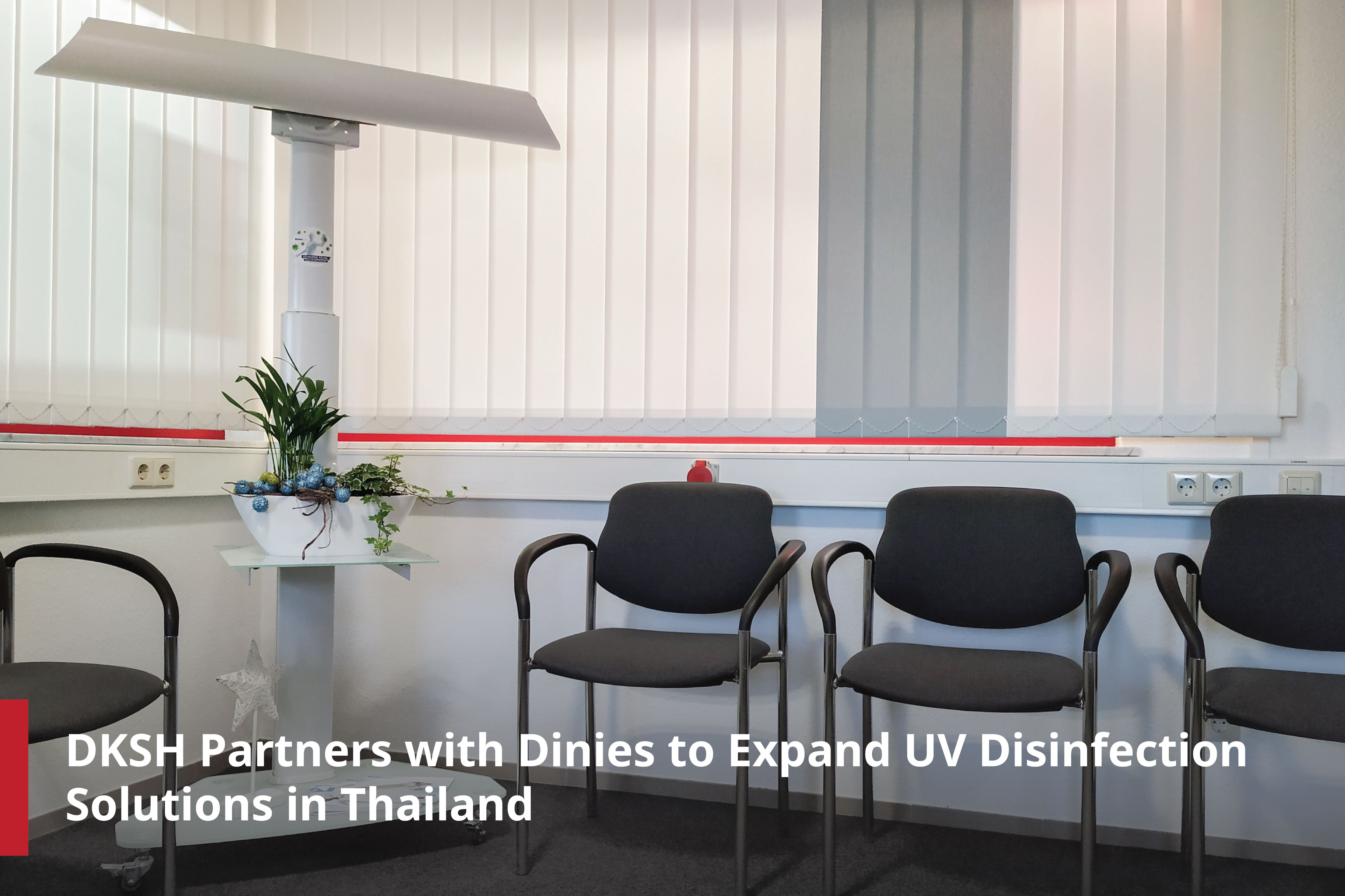 DKSH Enters Strategic Partnership with Dinies Technologies GmbH in Thailand