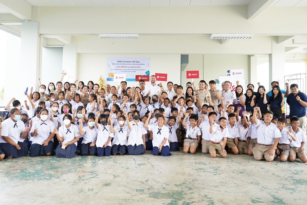 DKSH Thailand Unveils Transformative Educational Campaign to Empower Local Communities and Enrich Children's Lives