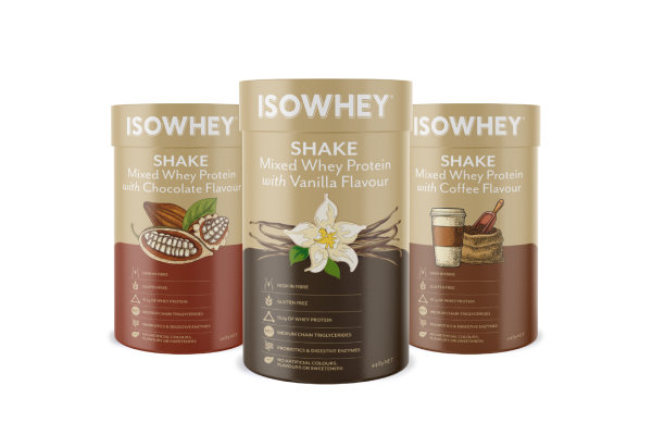 DKSH Brings Healthy IsoWhey Meal Replacement Protein Shakes to Malaysia