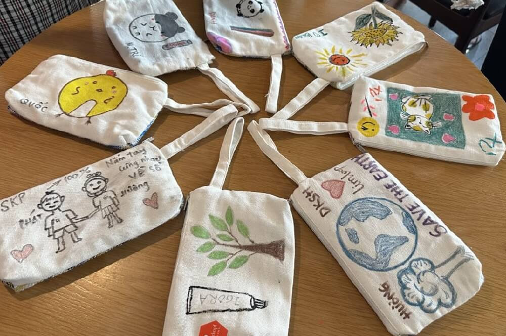 Enriching People’s Lives By Recycling Plastic Waste in Vietnam