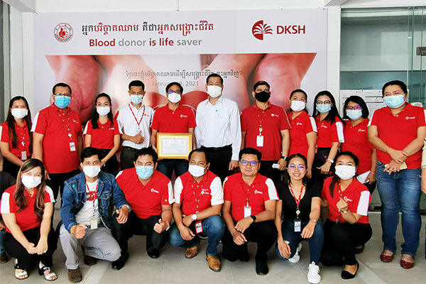 Donate blood- save lives