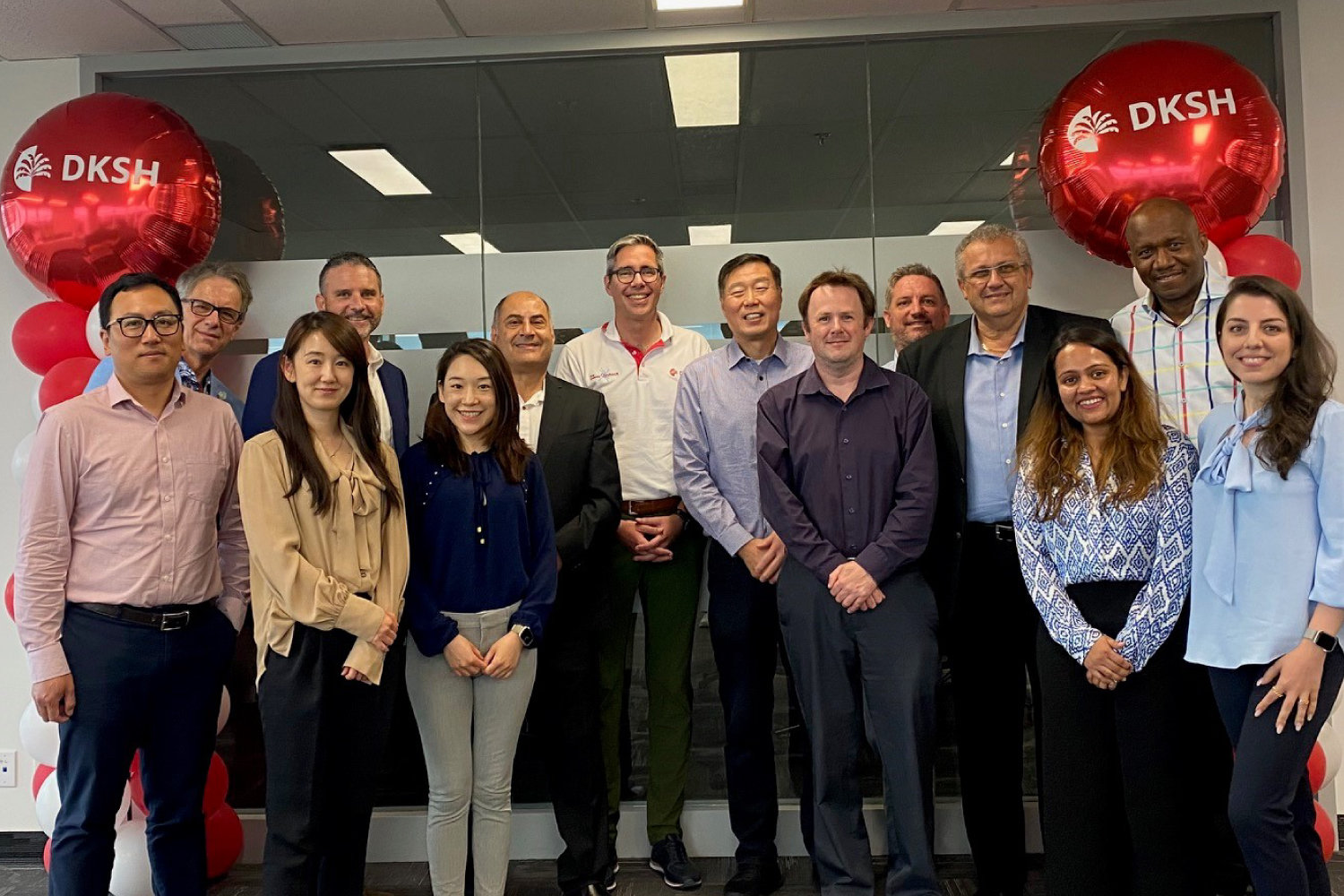 DKSH Performance Materials Opens new Modern Office in Canada