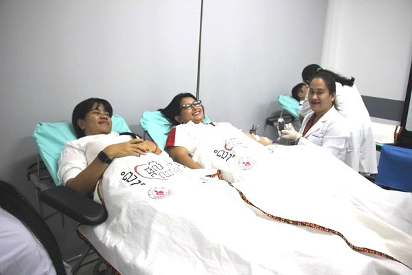 Share life – donate blood