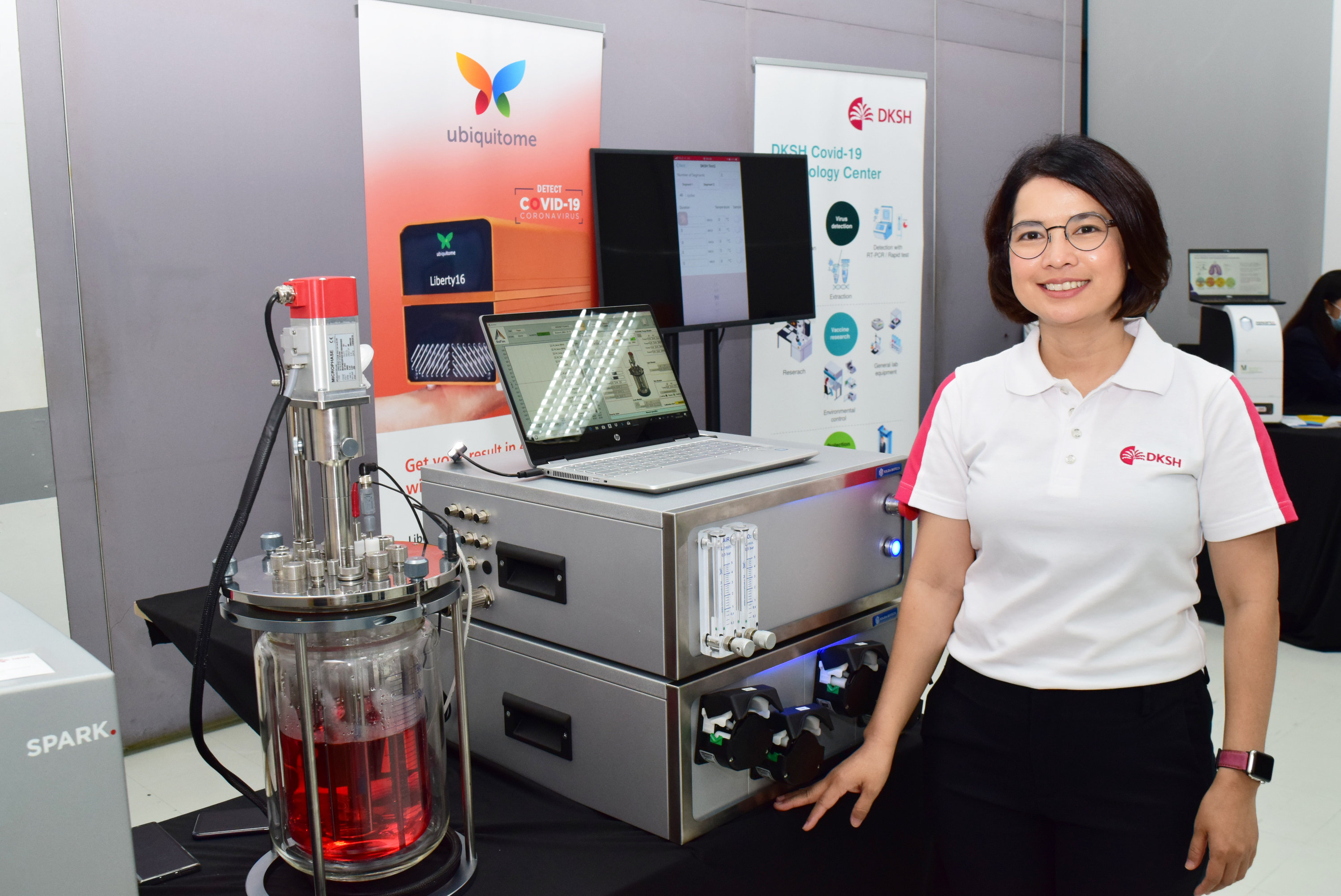 DKSH leverages advanced technology to combat epidemics and prepare for the post COVID-19 world