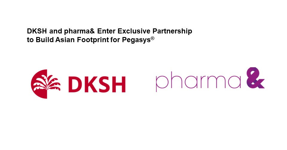 DKSH and pharma& Enter Exclusive Partnership to Build Asian Footprint for Pegasys®