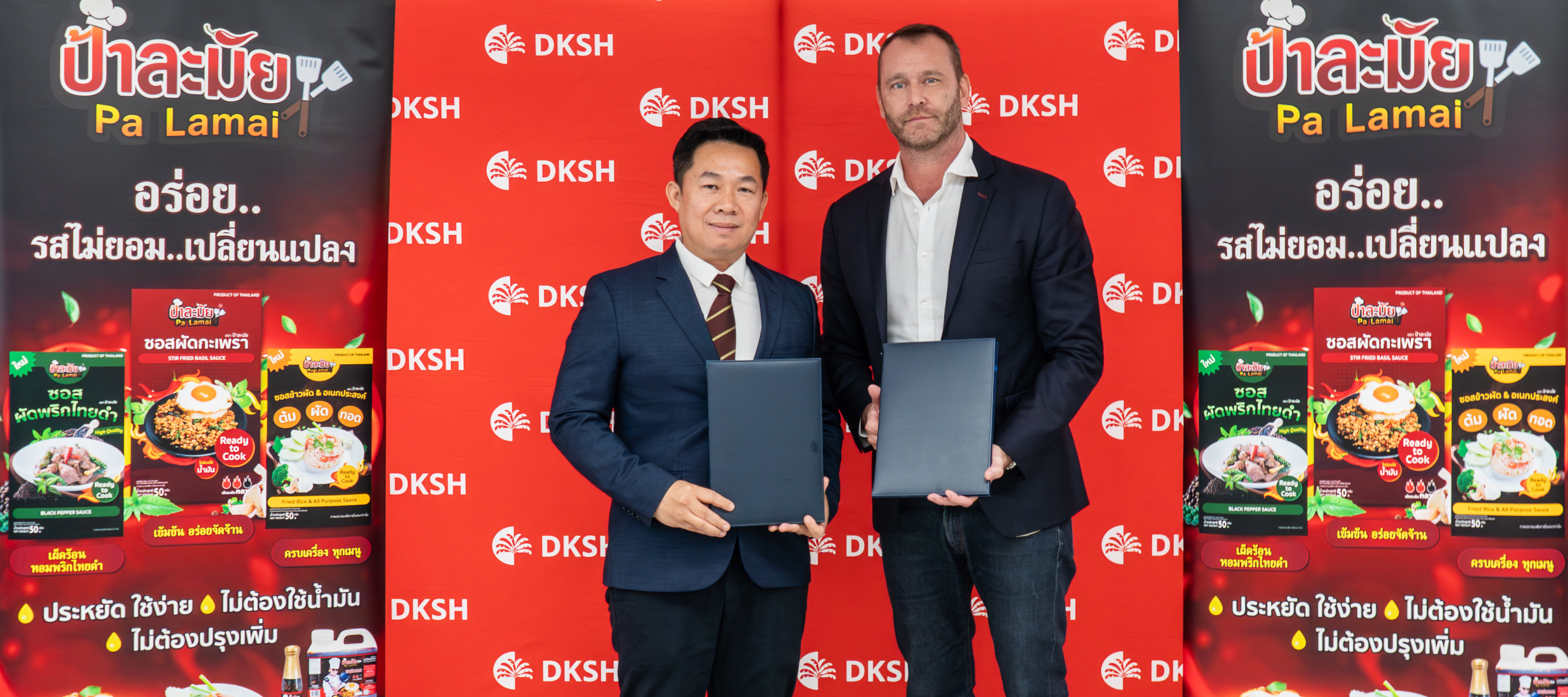 DKSH Partners With Pa Lamai to Expand Market Reach in Thailand