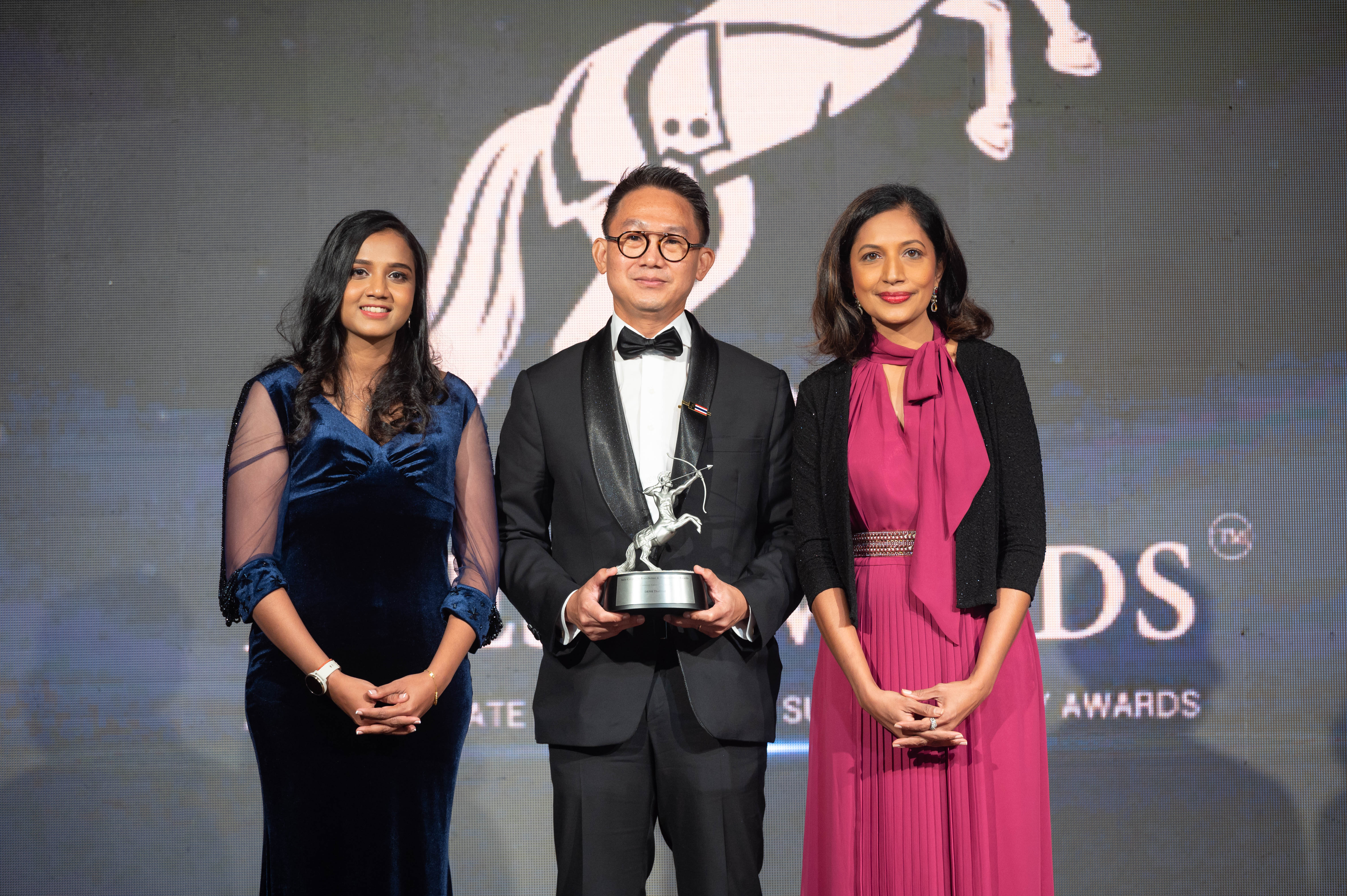 DKSH Thailand Bags Community Collaboration Award at Asia Corporate Excellence & Sustainability Awards (ACES) 2022