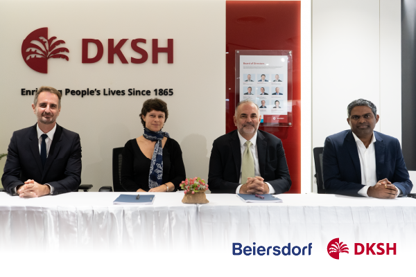 DKSH and Beiersdorf Commit to Strategic Partnership in Asia Pacific