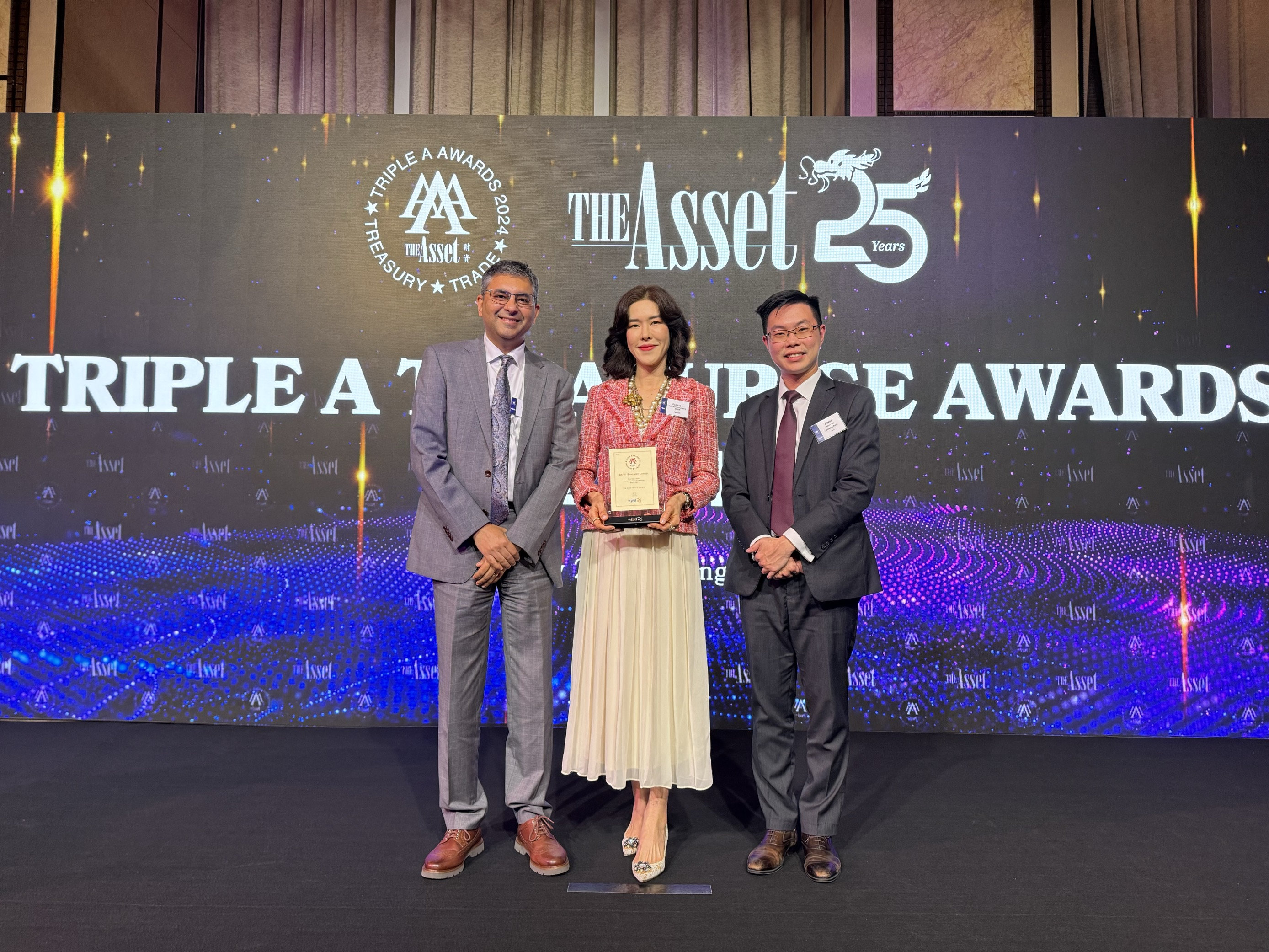 DKSH Secures Prestigious Titles at “The Asset Triple A Treasurise Awards 2024” for Malaysia and Thailand