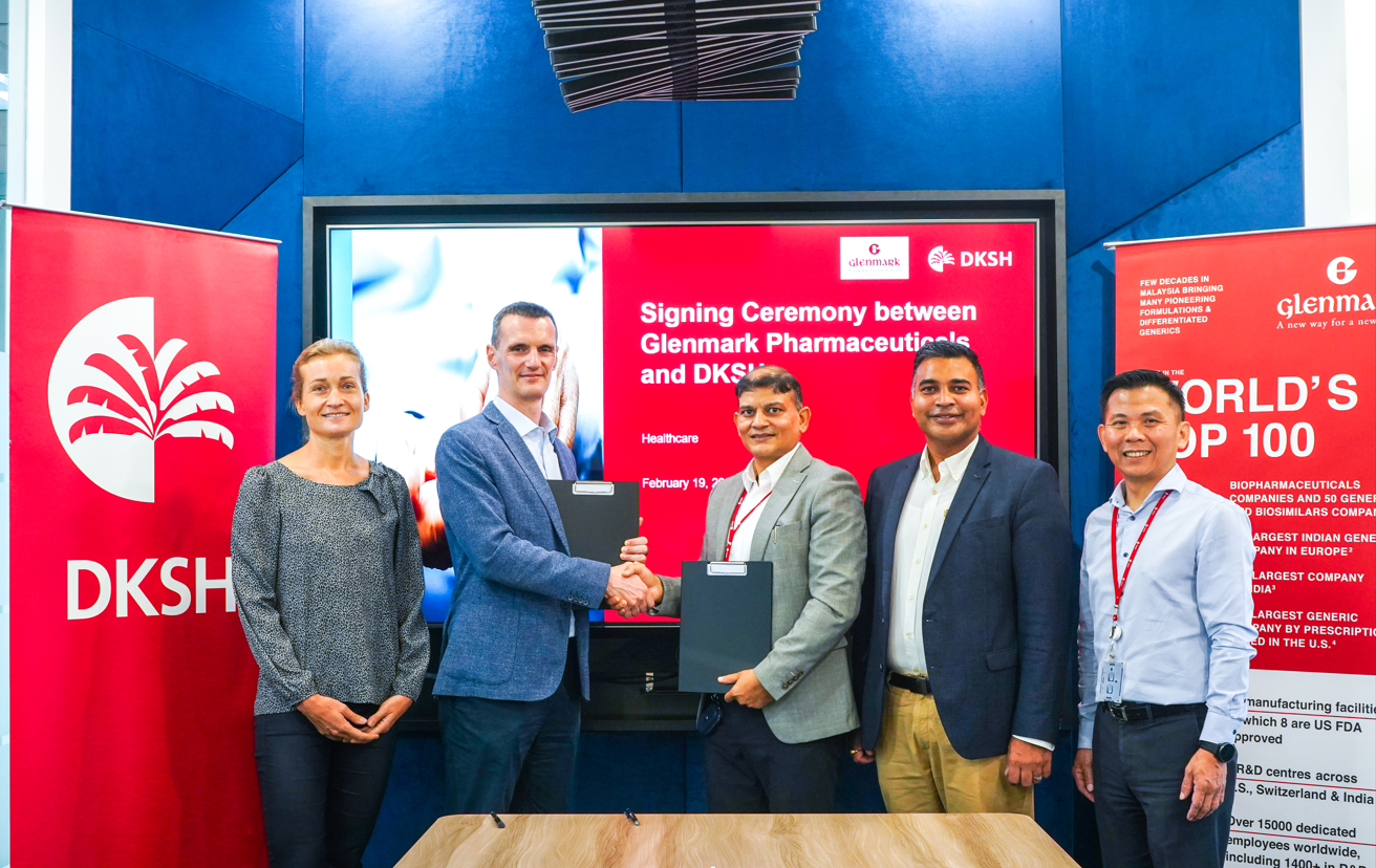 DKSH and Glenmark Expand Partnership to Distribute Healthcare Products in Malaysia