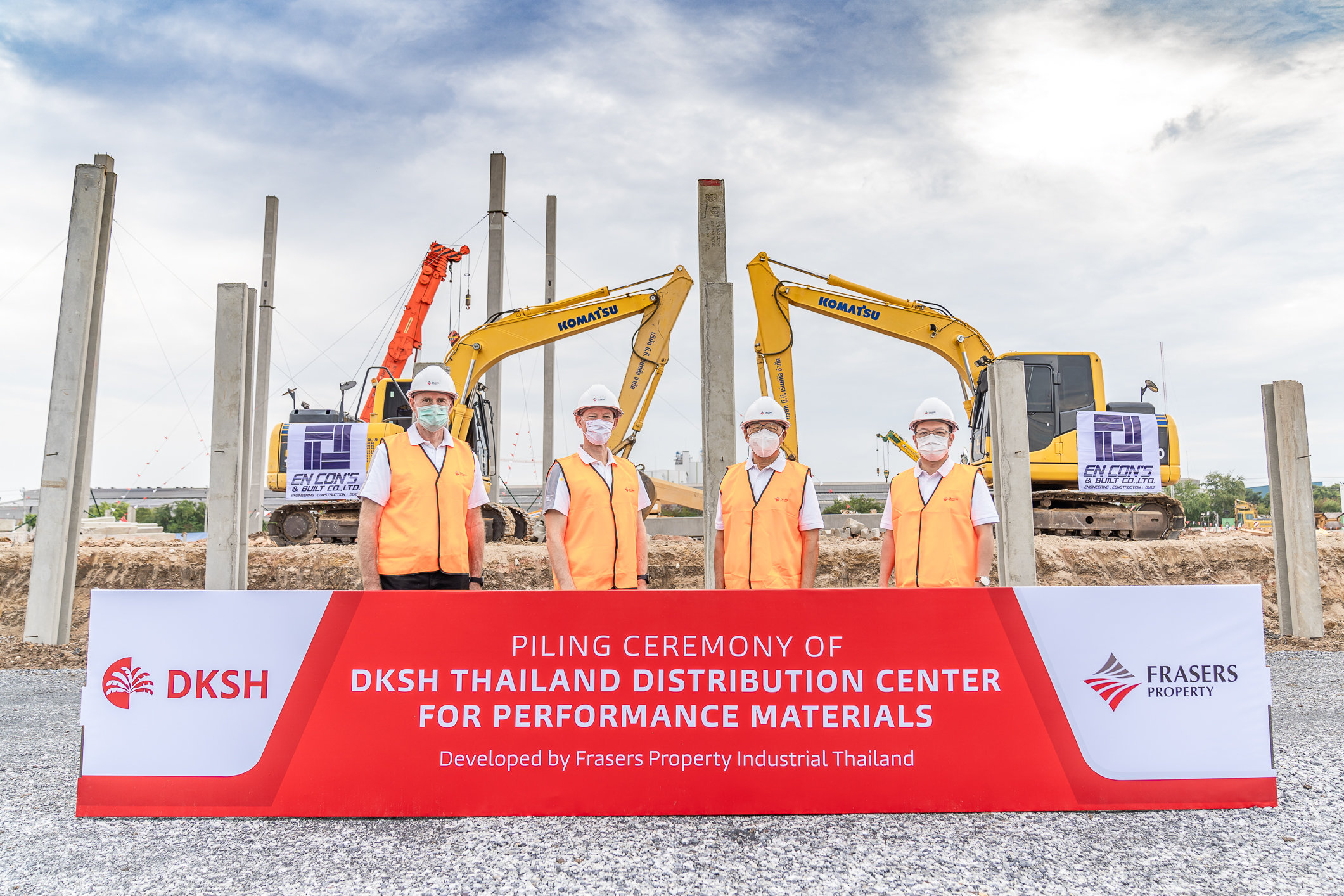 DKSH Performance Materials to Launch New Environmentally-Friendly Distribution Center in Thailand