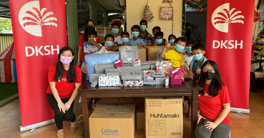 DKSH Malaysia Spreads Holiday Cheer to Underprivileged Children and Families