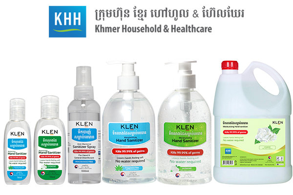 DKSH and Khmer Household & Healthcare partner to distribute hand sanitizers