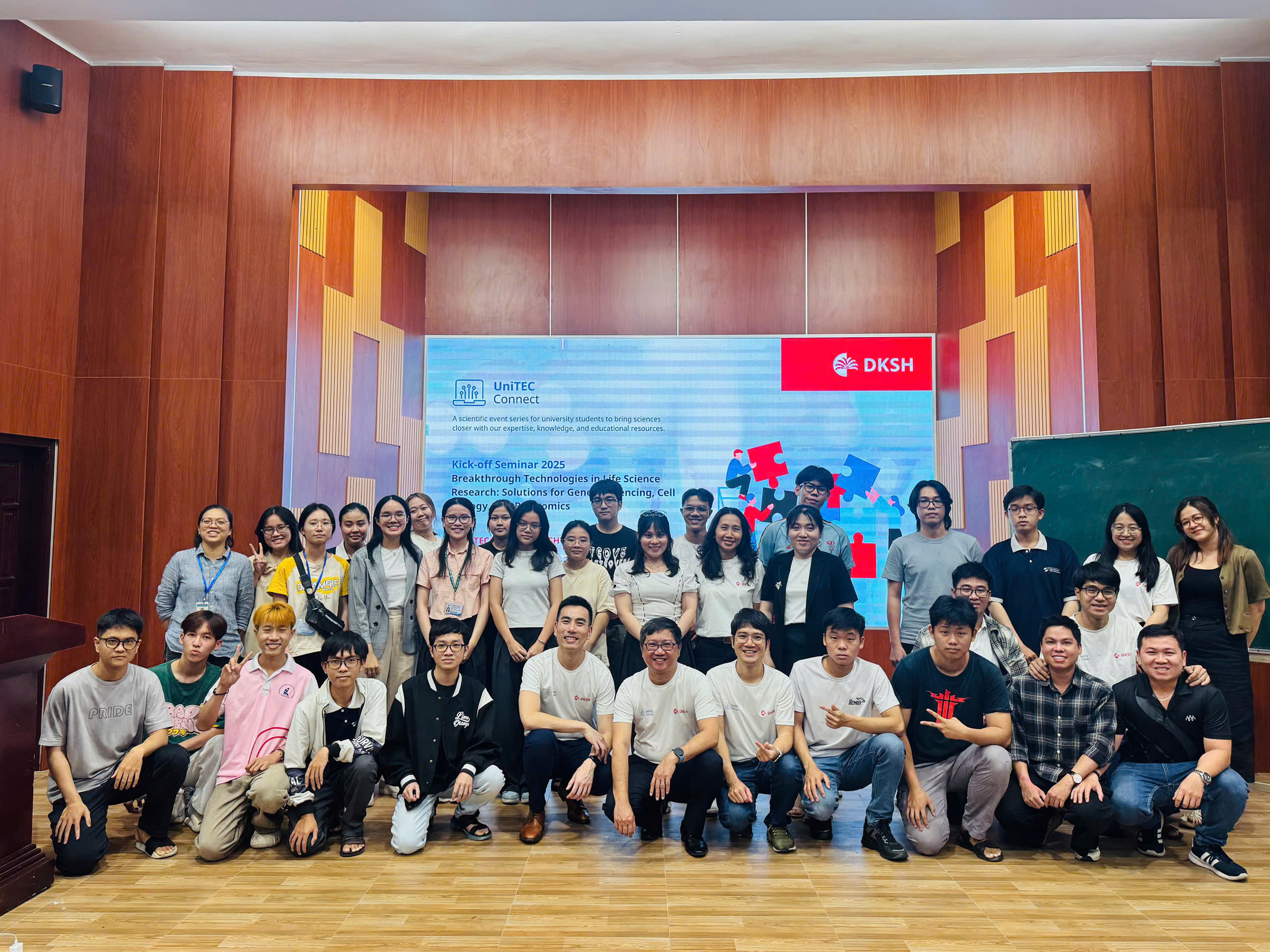 DKSH Vietnam Advances Scientific Access to Student and Academia With “UniTEC Connect”