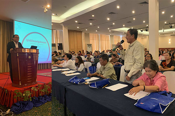 DKSH Cambodia and Abbott Nutrition host World Diabetes Day Workshop