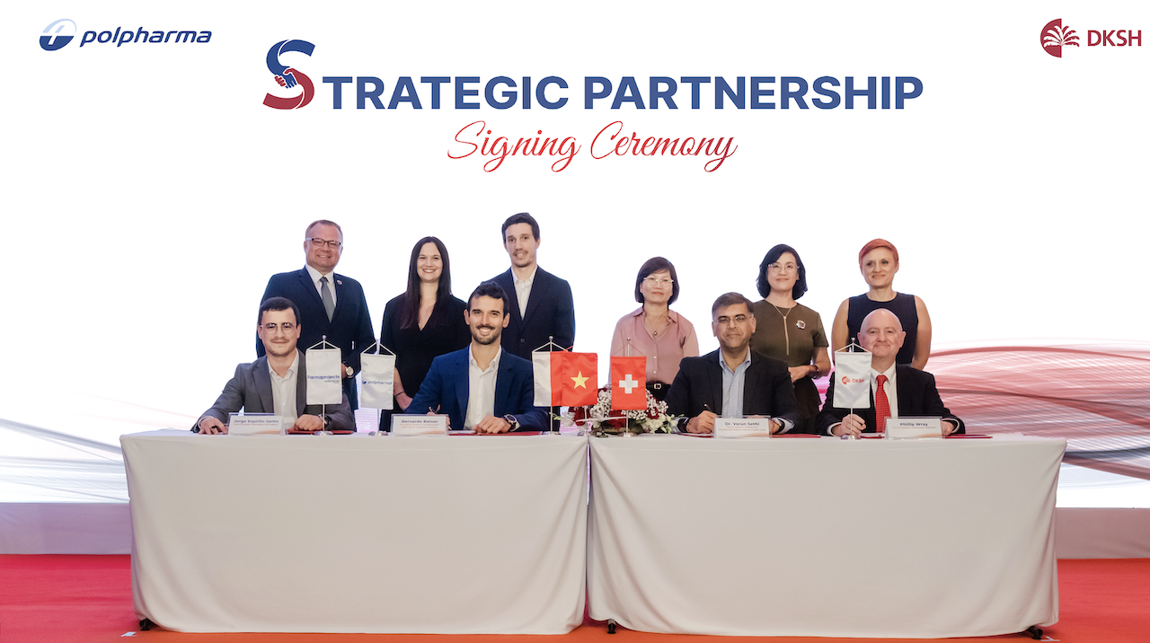 DKSH Has Successfully Entered Into a Strategic Partnership with Polpharma in Vietnam
