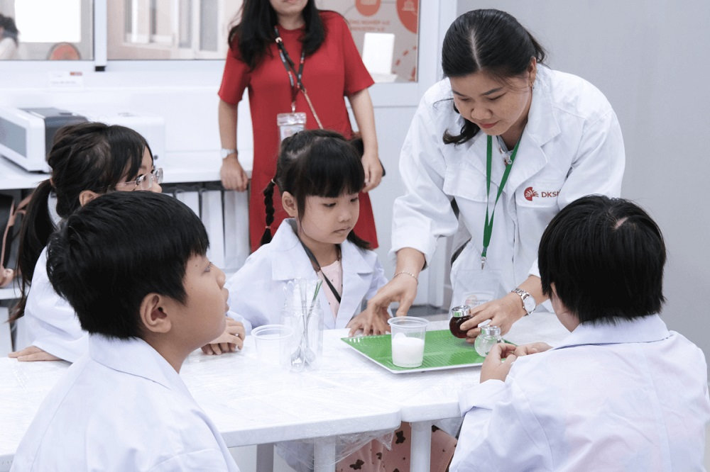 Tomorrrow Space: Enriching People’s Lives Through Space Technology Education in Vietnam