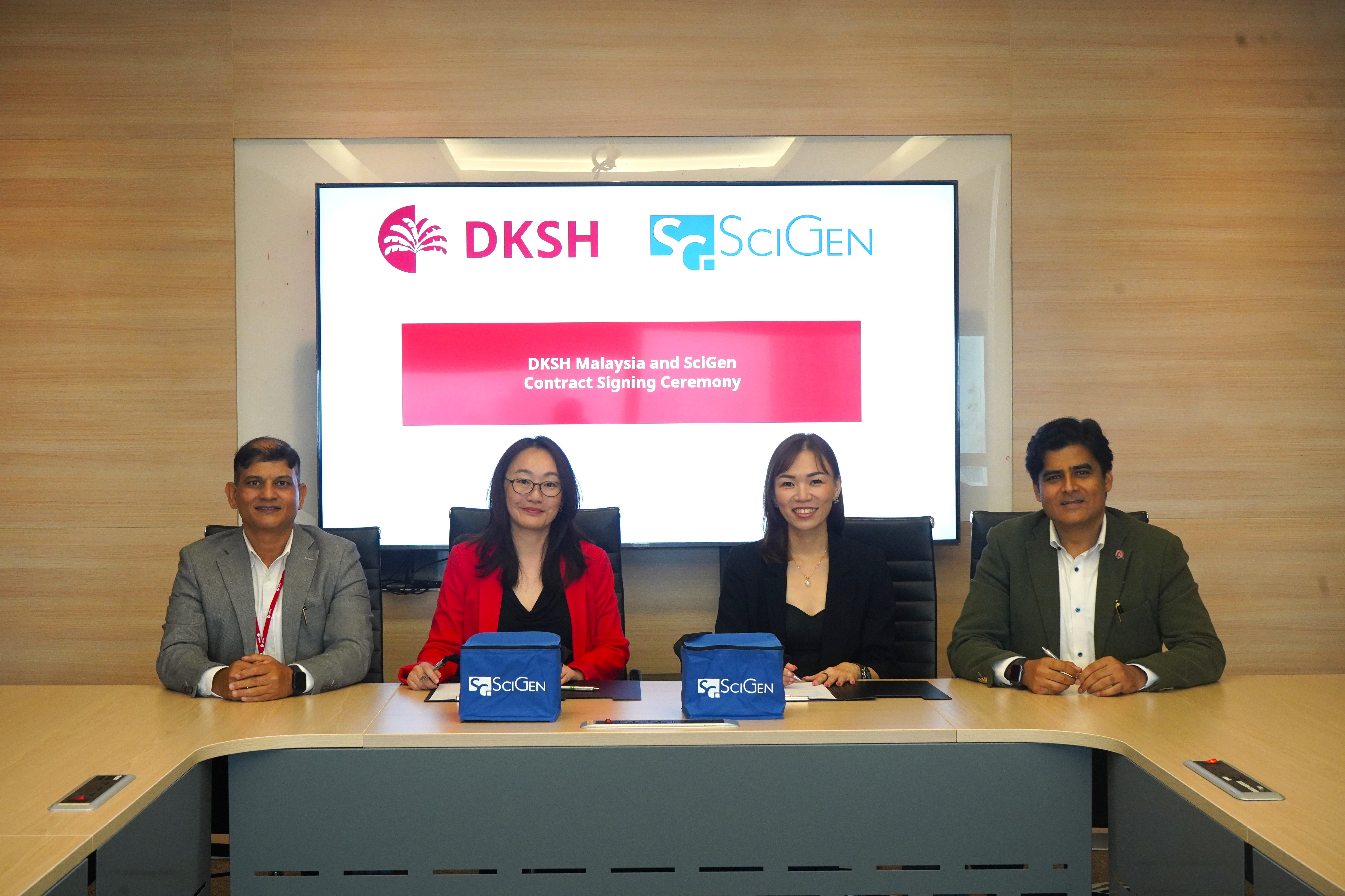 DKSH Expands its Partnership with SciGen to Enhance Pharmaceutical Distribution in Malaysia