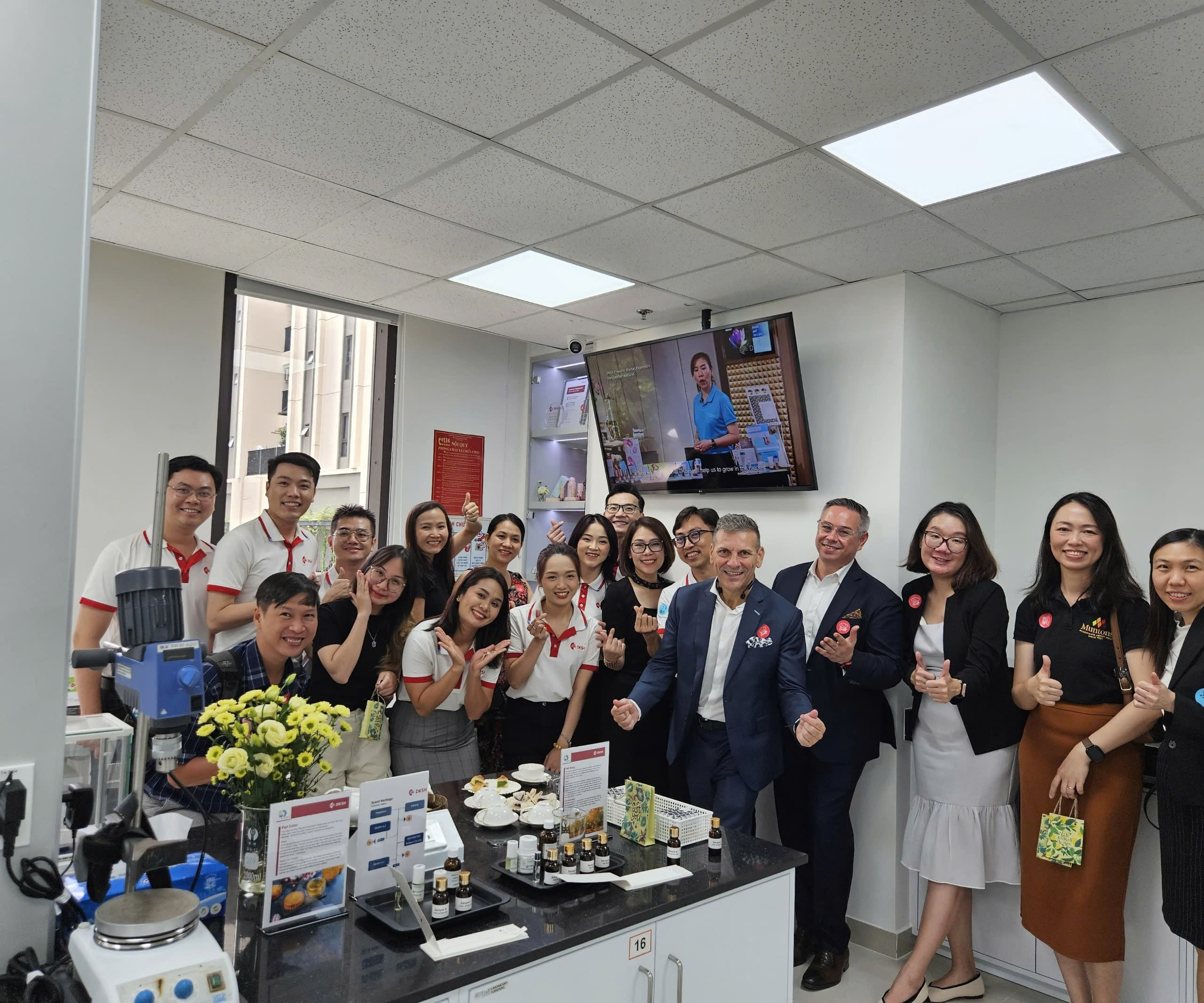 DKSH Upgrade Its State-of-the-Art Innovation Center in Vietnam