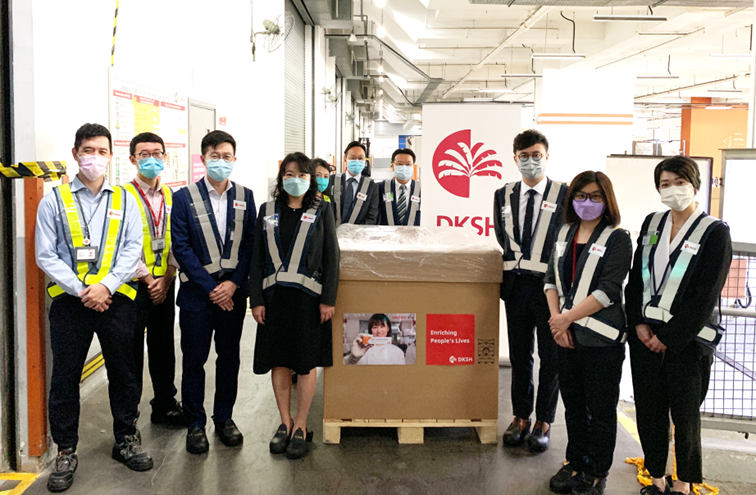 DKSH to Distribute SINOVAC CoronaVac in Hong Kong