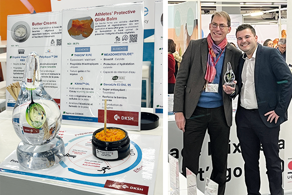 DKSH France Wins Prix de la Formulation Award at Cosmet'Agora 2024