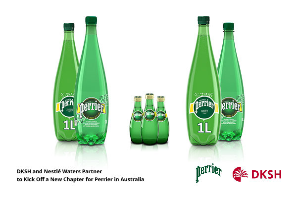 DKSH and Nestlé Waters Partner to Kick Off a New Chapter for Perrier in Australia
