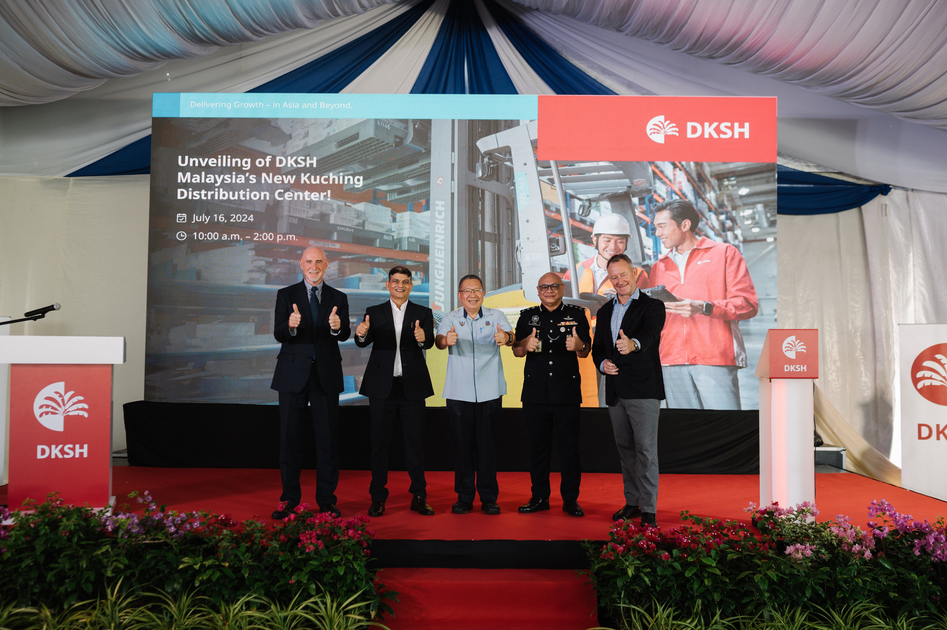 DKSH Launches Relocated and Expanded Distribution Center in East Malaysia
