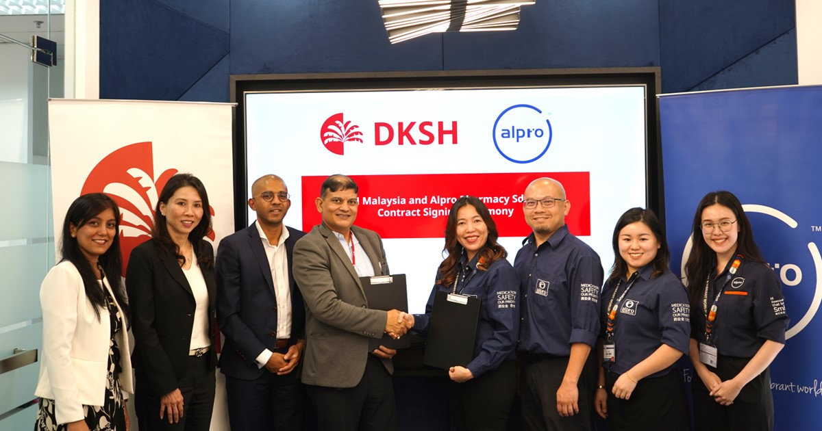 DKSH and Alpro Pharmacy Forge New Strategic Partnership to Enhance Healthcare Accessibility in Malaysia