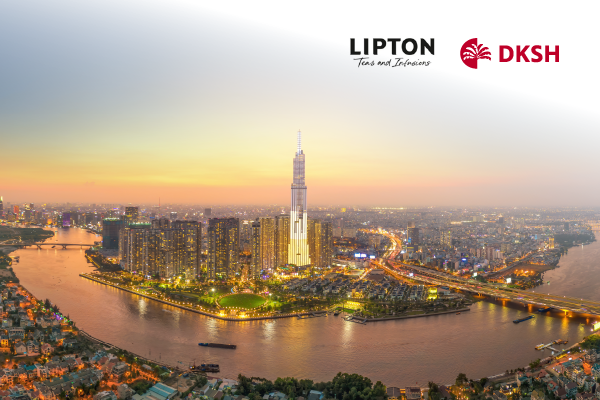DKSH Brings Lipton Teas and Infusions to Stores Across Vietnam