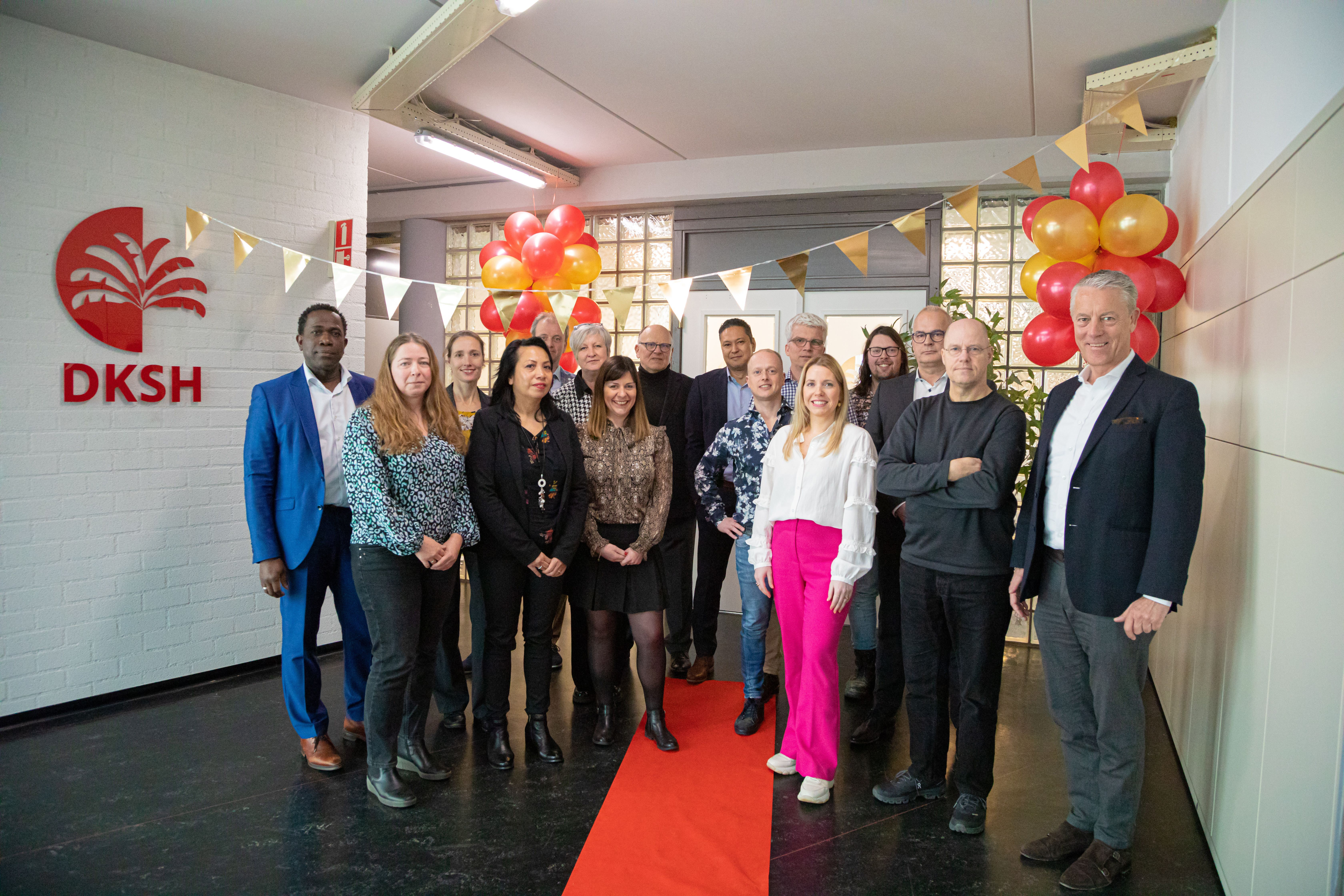 DKSH Performance Materials Upgrades to New State-of-the-Art Office in the Netherlands