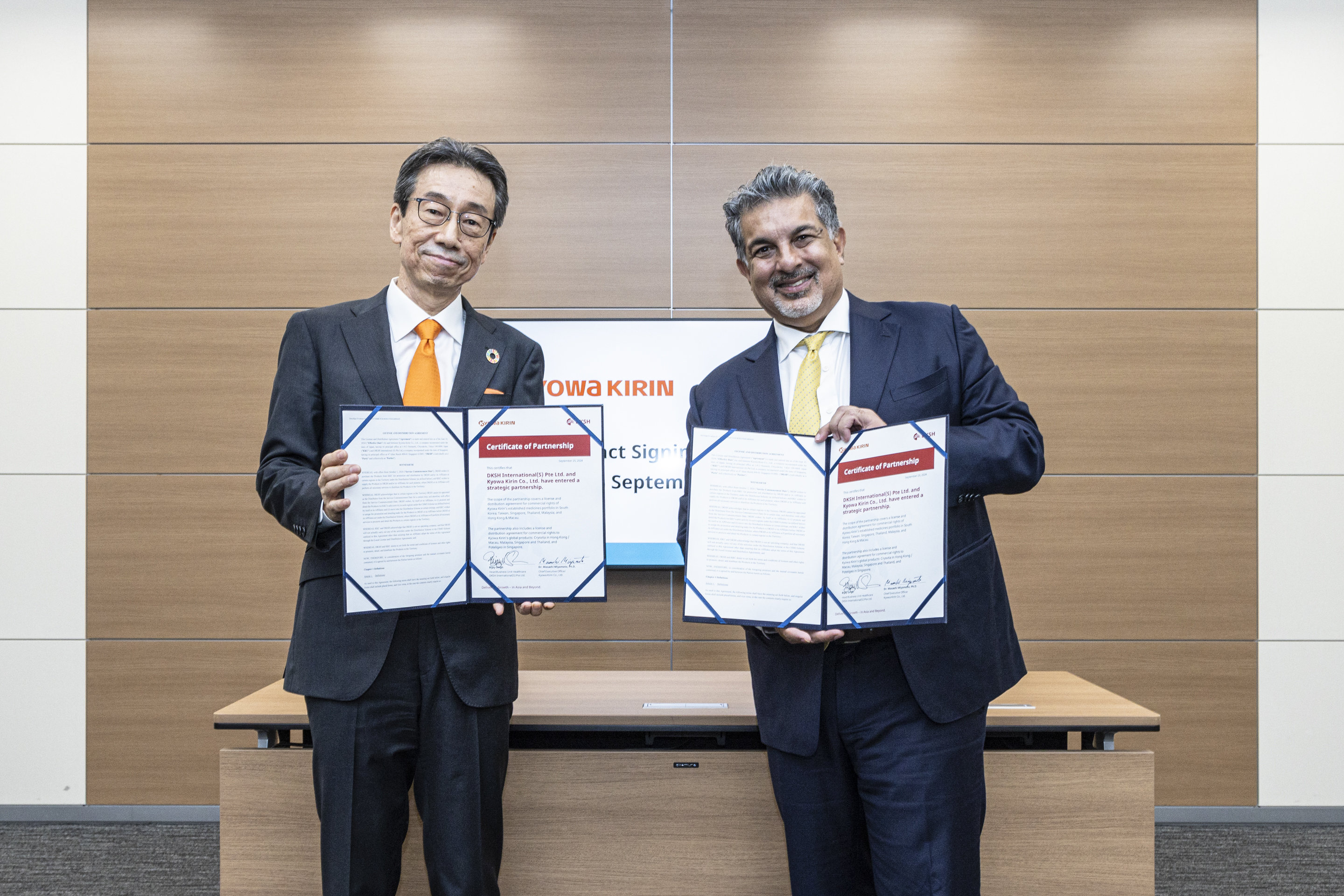 DKSH and Kyowa Kirin Mark Major Milestone by Activating Partnership in Six Asia-Pacific Markets