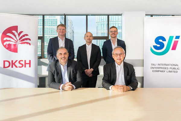 DKSH and S&J sign joint venture agreement