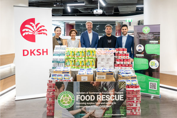 DKSH Partners With The Global FoodBanking Network to Reduce Product Waste Through Donations