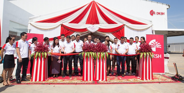 DKSH opens new distribution center in Battambang to expand its footprint in Cambodia
