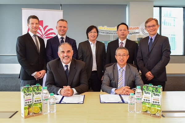 Tipco once again entrusts DKSH with its Thailand business
