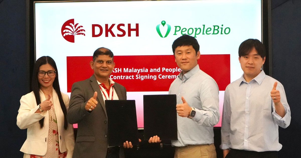 DKSH Malaysia and PeopleBio Establish Partnership in Malaysia