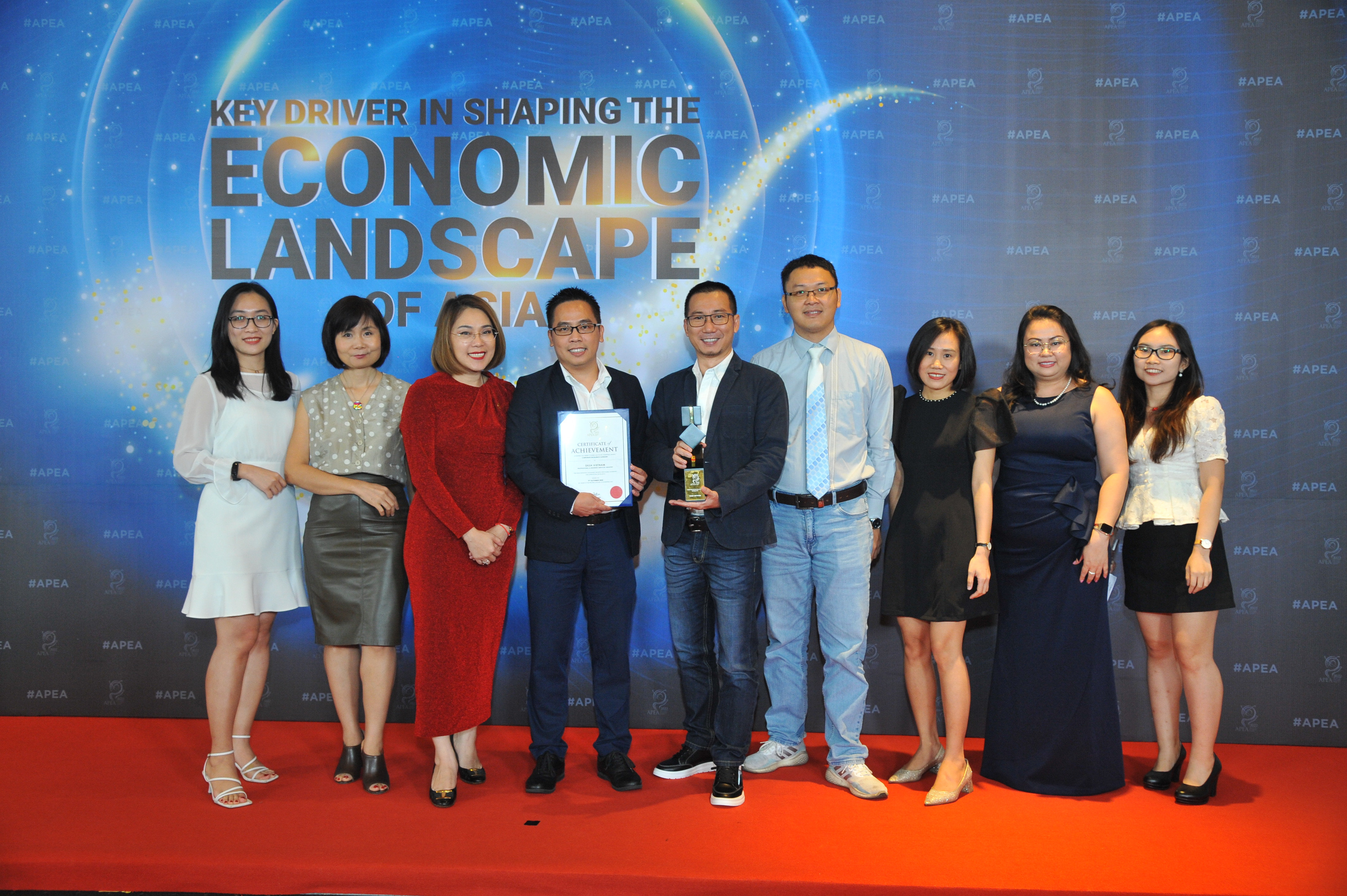 DKSH Vietnam Receives the Asia Pacific Enterprise Award for the Second Year