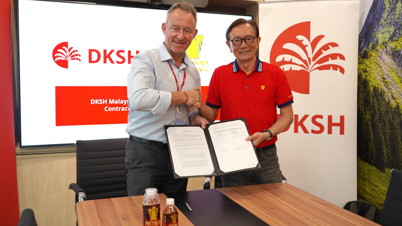 DKSH Malaysia Partners with Eastroc Beverage to Enhance Beverage Distribution in Peninsular Malaysia